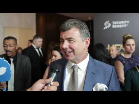 Nicholas Martin Red Carpet Interview - Hollywood Film Awards