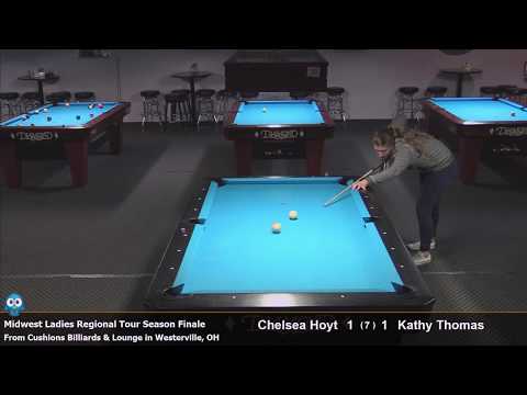 Chelsea Hoyt vs Kathy Thomas - Finals - 2019 MLRT Season Finale