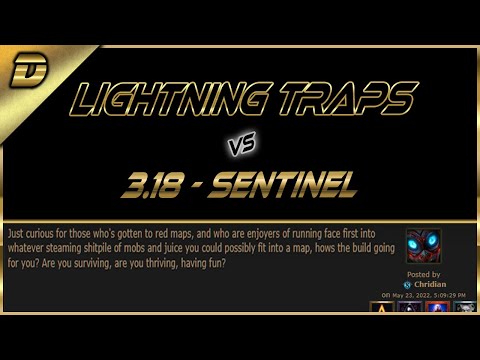 3.18 Lightning Trap by DissentXTV | First Red Map and Feedback