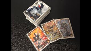 「運命の切り札（新カード）を掴みとれ！！」　バトルスピリッツ　仮面ライダー剣（ブレイド）ver 002デッキ紹介