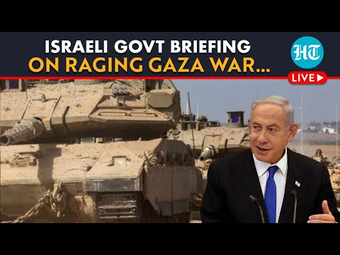 LIVE | Israeli Govt Briefs Media As Israel Strikes Damascus; Continues Attacks On West Bank