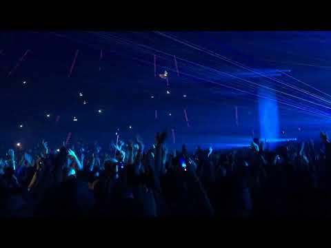 David Guetta Tauron Arena 27.01.2018 Eric Prydz Opus