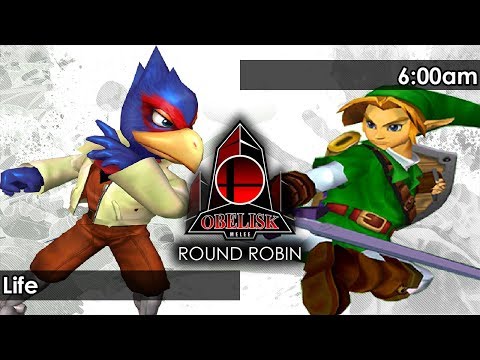 Melee: CC | Life (Falco) V SMT | 6:00am (Link) - Obelisk 92 Tournament SSBM
