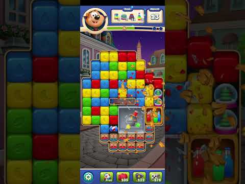 toonblast level 6256 HARD LEVEL