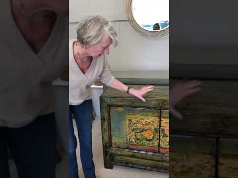 Restored Antique Chinese Cabinet c.1920