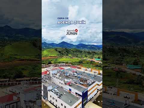 Miniatura oficial de YouTube del video sobre el Hospital San Martín de Pangoa.
