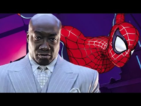 Kingpin in MTVs Spider-Man (2003)