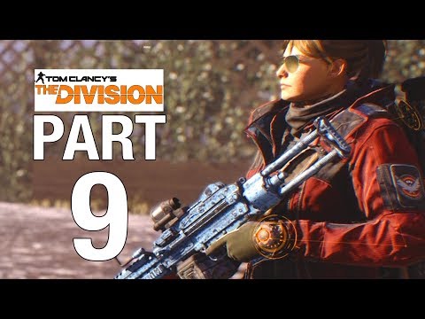 THE DIVISION Full Game Walkthrough Part 9 - No Commentary [Division 100% Walkthrough] - CLINTON