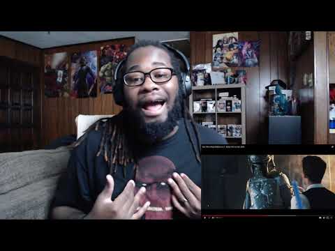 Star Wars Rap Battles Ep.3 - Boba Fett vs Han Solo [Reaction]