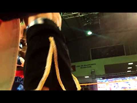 Nocaut de Alejandro Berrío vs josé Hilton Dos Santos