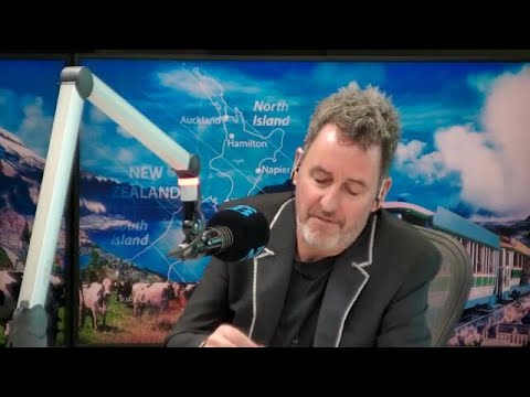 Greg Johnson on the Mike Hosking Breakfast