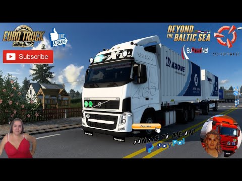 Euro Truck Simulator 2 (1.43) Volvo FH3 Generation Swap Chassis by Etophia + DLC's & Mods