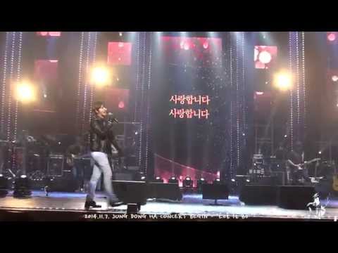 2014.11.7. JUNG DONG HA CONCERT 'BEGIN' - Let It Be