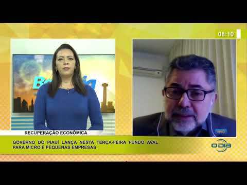Governo do PiauiÌ lança Fundo de Aval para Micro e Pequenas Empresas 21 07