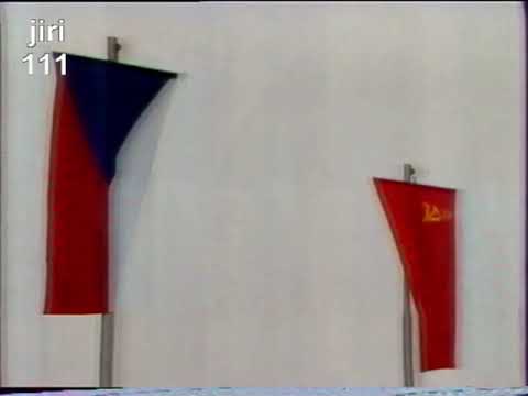 [1987 | Leaving] Soviet Union Visit Czechoslovakia National Anthems - State Visit