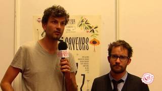 Vincent Peirani & Emile Parisien, Saveurs Jazz Festival 2014