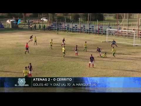 1era Rueda - Fecha 9 - Atenas 2:0 Cerrito
