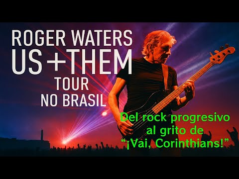 [ES] El show de Roger Waters terminó en Palmeiras vs. Corinthians