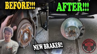 Upgrading the Brakes on My 2019 Ranger - PowerStop Brakes