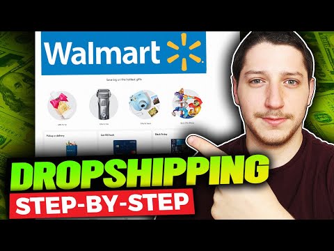 How To Dropship On Walmart Step By Step For Beginners [Walmart Dropshipping]