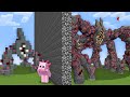 I Cheated With MIND FLAYER In Minecraft Build Battle
