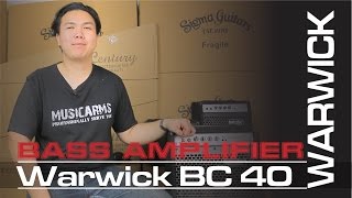 Video thumbnail for Warwick BC 40 | ตู้แอมป์  [ MA รีวิว ] by Music Arms