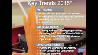 MCN 2014: NMC Horizon Report - 2015 Museum Edition Preview