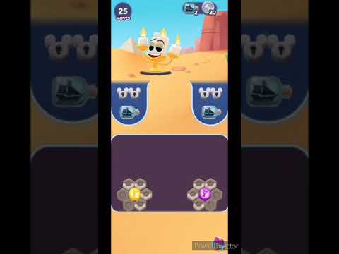 Disney Getaway Blast Level 304 | NO BOOSTERS