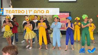 Teatro | 1º ano matutino | A abelha abelhuda