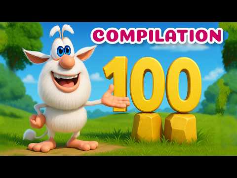Booba - 100 Episodes 💯 Cartoon for kids