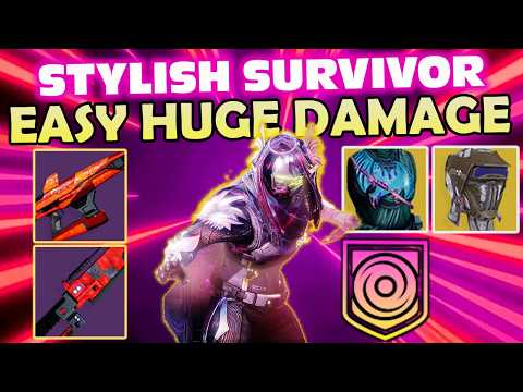 Foetracer Gyrfalcon Is Dirty! Void Weapons Go Hard With ThIs Hunter Build - Destiny 2 