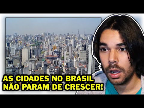 Portuguese reacts to Brazilian Metropolises that MOVE the COUNTRY!