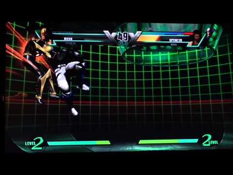 Wilson vs Bloody Picture GRAND FINALS (UMvC3 Tournament 1-18-14)