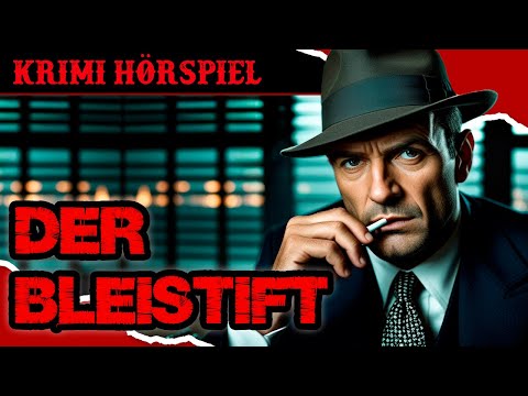 Krimi Hörspiel: Der Bleistift von Raymond Chandler (1973) WDR Hörspiel