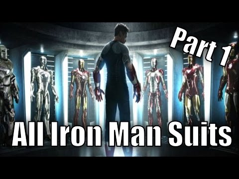 All Iron Man's Suits Part 1