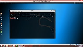 Kali Linux Error | could not get lock /var/lib/dpkg/lock [ SOLVED ]