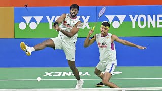 Download lagu SATWIK CHIRAG vs FIKRI MAULANA || Men Doubles - THOMAS CUP TEAM CHAMPIONSHIP || CHINA  mp3