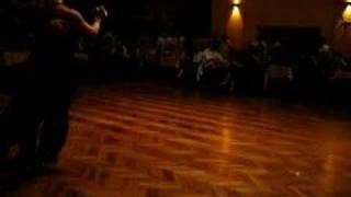 Melina Brufman y Claudio Gonzalez in Salon Canning