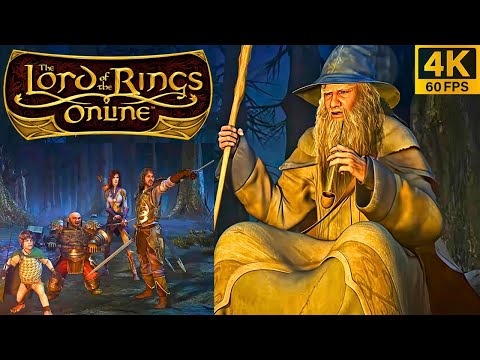 LOTRO Original Trailer - Remastered | 4K 60FPS