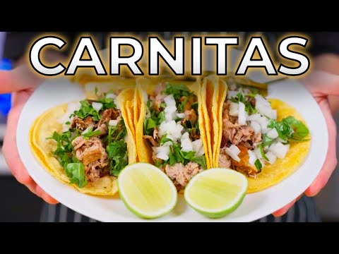 How To Make Classic Carnitas Tacos At Home