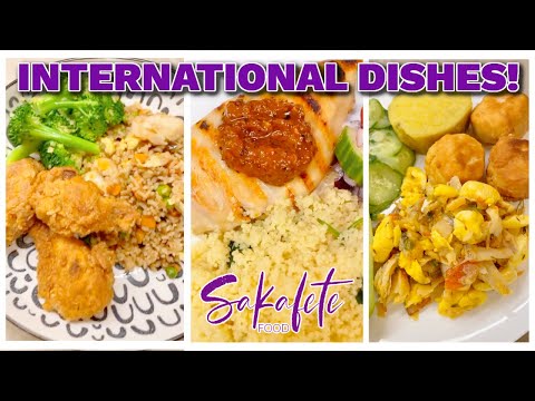 10 Amazing and EASY International Dishes You Can Make in Minutes!