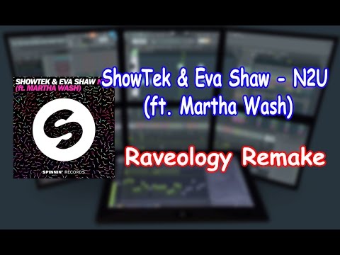 Showtek & Eva Shaw - N2U (feat. Martha Wash) FLP
