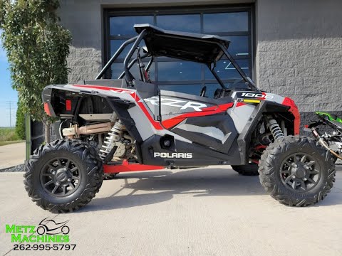 2022 Polaris RZR XP 1000 Premium - Ride Command Package in Kenosha, Wisconsin - Video 1