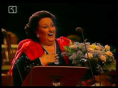 Montserrat Caballé (Caballe) in Sofia, 8of9 - "Like a dream"