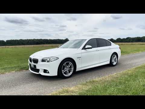 2016 BMW 520d M Sport