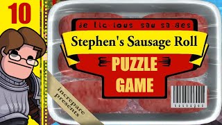 Let's Play Stephen's Sausage Roll Part 10 - The Gorge