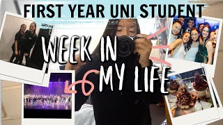A WEEK IN THE LIFE OF A FIRST YEAR UNI/ COLLEGE STUDENT | studycollab: Alicia
