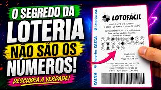 SEGREDO PARA TER SORTE EM QUALQUER LOTERIAS