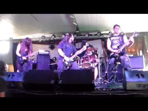 Fafnir Vader hellelluia 2014 abertura do Korzus