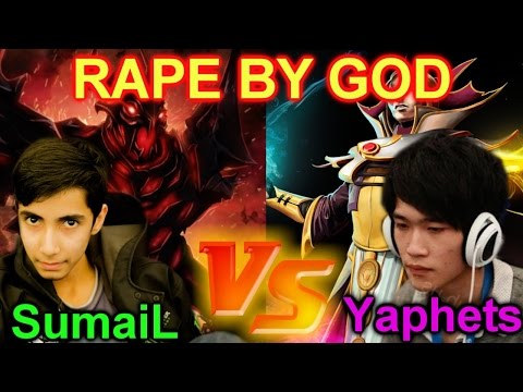 Dota 2 Sumail Sf vs Yaphets Invoker: Rape By God @ft Yuno